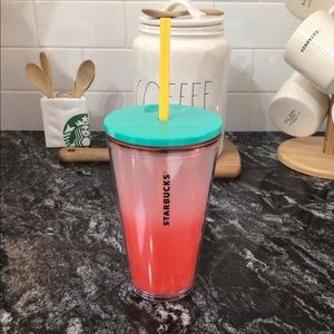 Starbucks 2020 Summer Grande Watermelon Tumbler